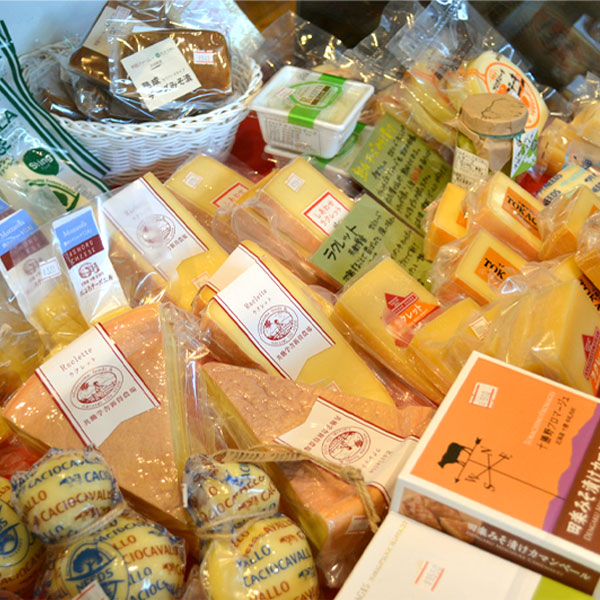 菅内のおいしいチーズ