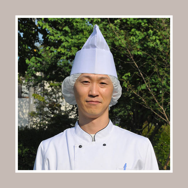 シェフパティシエ今稔郁