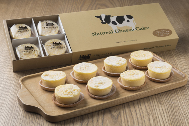 ナチュラルチーズケーキ　 カマンベール