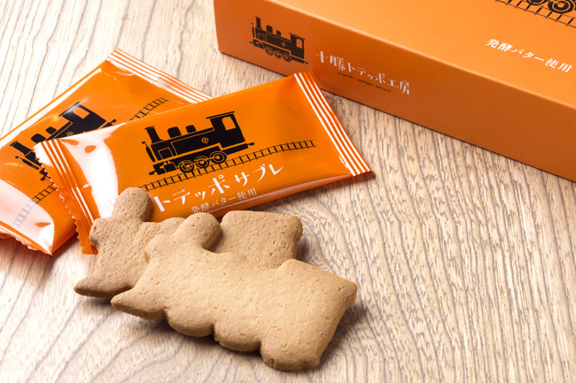 トテッポサブレ 醗酵バター使用