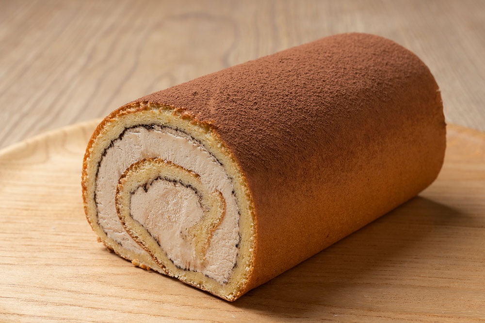 ティラミスロールケーキ